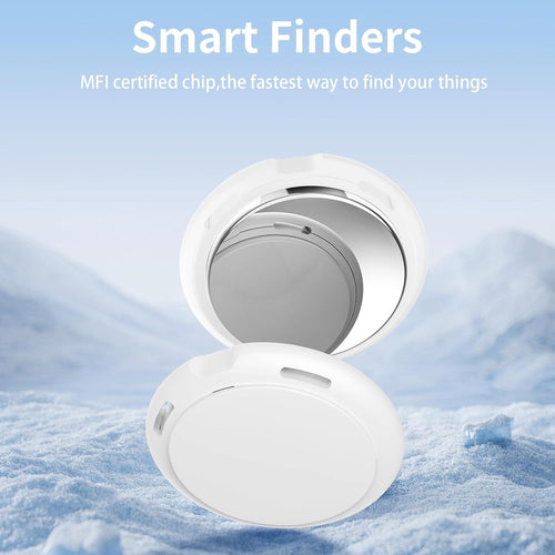 2 seurantatunnisteen pakkaus Yhdistä Apple Find My -sovellukseen (vain iOS) Bluetooth Air Smart Tag -avaimenperä Esinepaikannin Vedenpitävä etsintälaite maailmanlaajuisesti